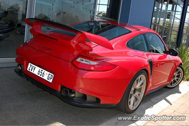 Porsche 911 GT2 spotted in Bedfordview, South Africa