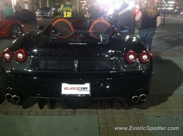 Ferrari F430 spotted in SLC, Utah