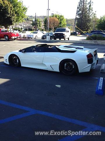 Lamborghini Murcielago spotted in West Covina, California