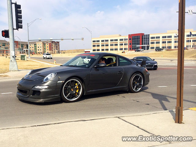 Porsche 911 GT3 spotted in Omaha, Nebraska