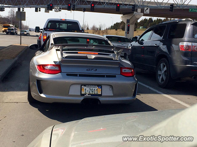 Porsche 911 GT3 spotted in Omaha, Nebraska