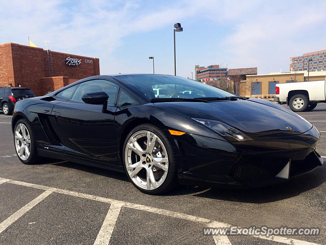 Lamborghini Gallardo spotted in Omaha, Nebraska