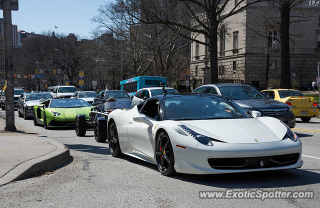 Ariel Atom spotted in Pittsburgh, Pennsylvania