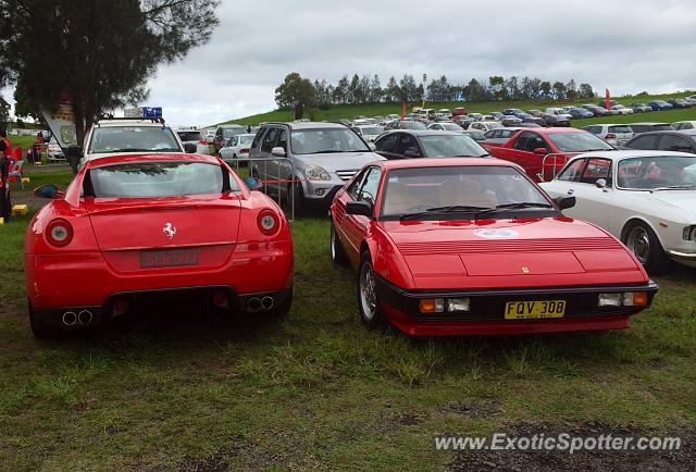Ferrari Mondial spotted in Sydney, Australia