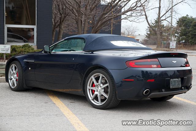 Aston Martin Vantage spotted in Markham, ON, Canada