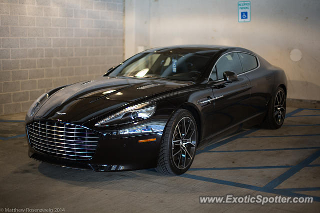 Aston Martin Rapide spotted in Bronx, NYC, New York