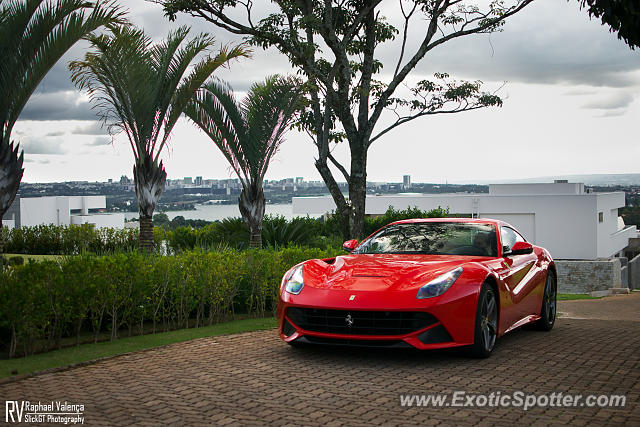 Ferrari F12 spotted in Brasilia, Brazil