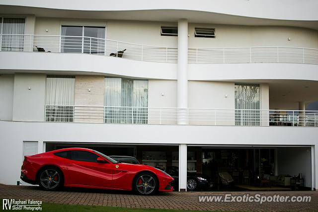 Ferrari F12 spotted in Brasilia, Brazil