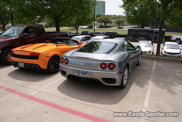 Lamborghini Gallardo spotted in Dallas, Texas