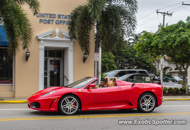 Ferrari F430 spotted in Palm Beach, Florida