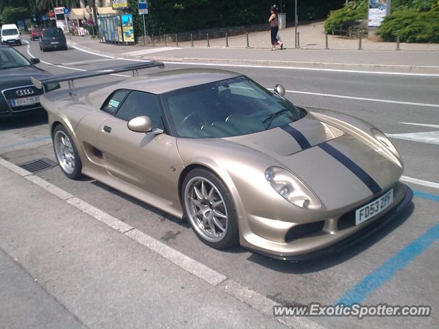 Noble M12 GTO 3R spotted in Opatija, Croatia