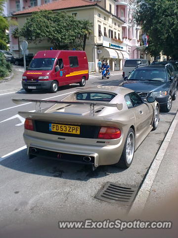Noble M12 GTO 3R spotted in Opatija, Croatia