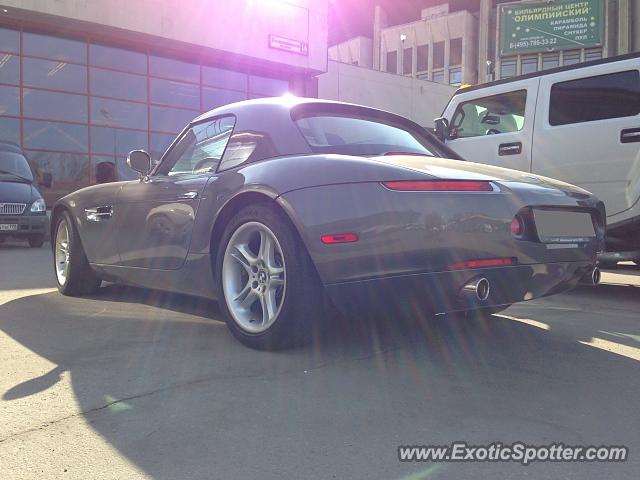 BMW Z8 spotted in Moscow, Russia