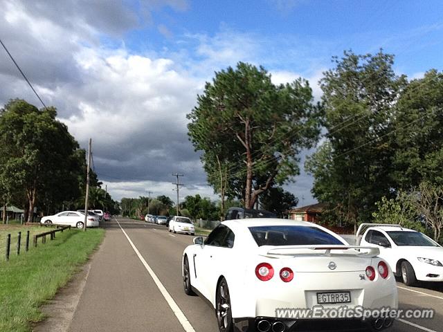 Nissan GT-R spotted in Penrith, nsw, Australia