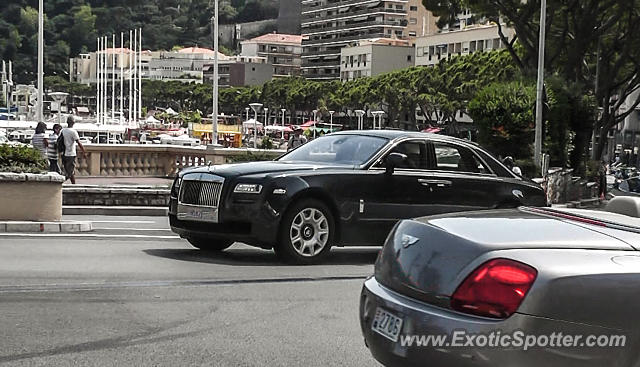 Rolls Royce Ghost spotted in MOnte Carlo, Monaco