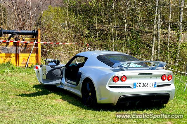 Lotus Exige spotted in Quintal, France