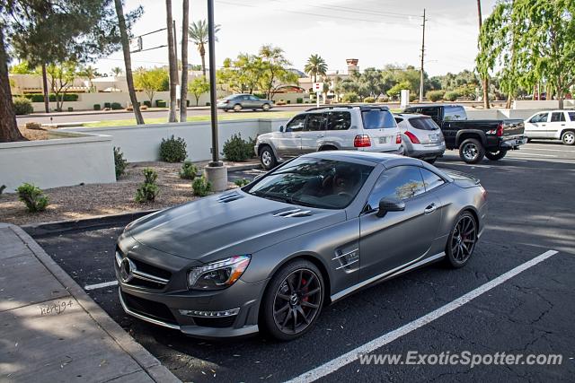 Mercedes SL 65 AMG spotted in Scottsdale, Arizona