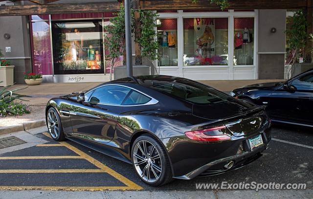 Aston Martin Vanquish spotted in Scottsdale, Arizona