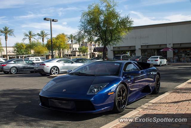 Lamborghini Murcielago spotted in Scottsdale, Arizona