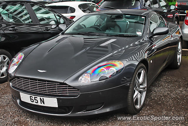 Aston Martin DB9 spotted in Leeds, United Kingdom
