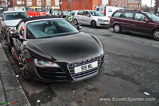 Audi R8 spotted in Leeds, United Kingdom