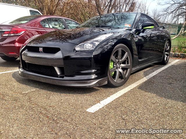Nissan GT-R spotted in Edison, New Jersey