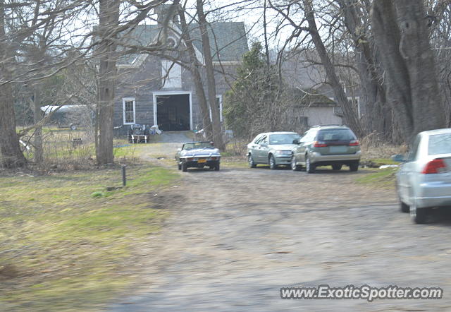 Jaguar E-Type spotted in Skaneateles, New York