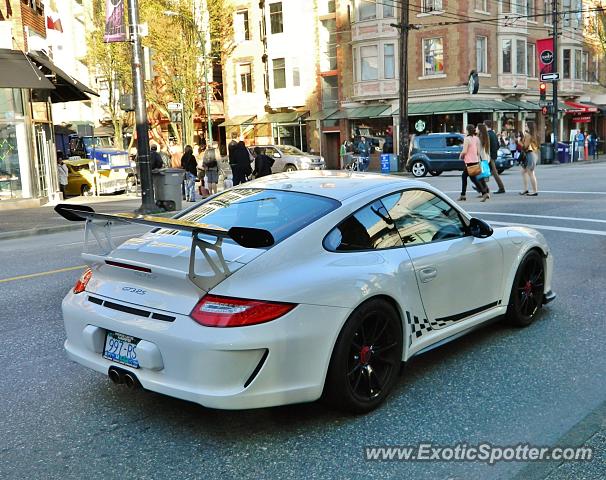 Porsche 911 GT3 spotted in Vancouver, Canada