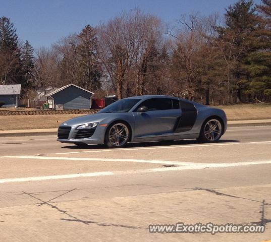 Audi R8 spotted in Zionsville, Indiana