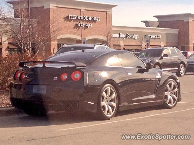 Nissan GT-R spotted in Carmel, Indiana