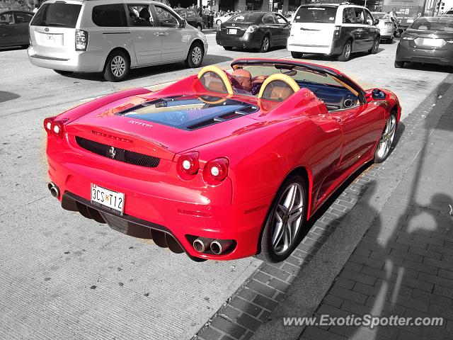 Ferrari F430 spotted in Washington, D.C., Virginia