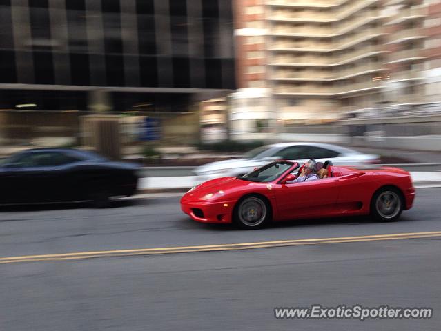 Ferrari 360 Modena spotted in Arlington, Virginia