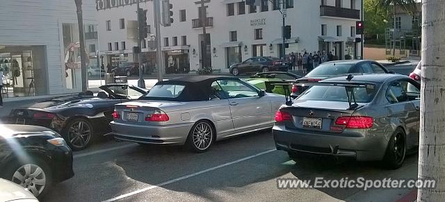 Audi R8 spotted in Beverly hills, California