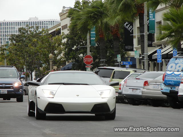 Lamborghini Murcielago spotted in La Jolla, California