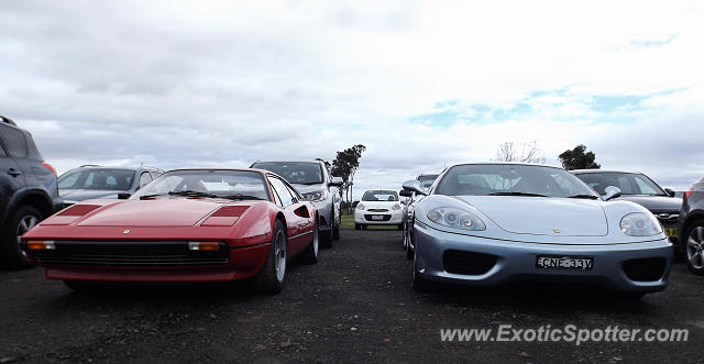 Ferrari 308 spotted in Sydney, NSW, Australia