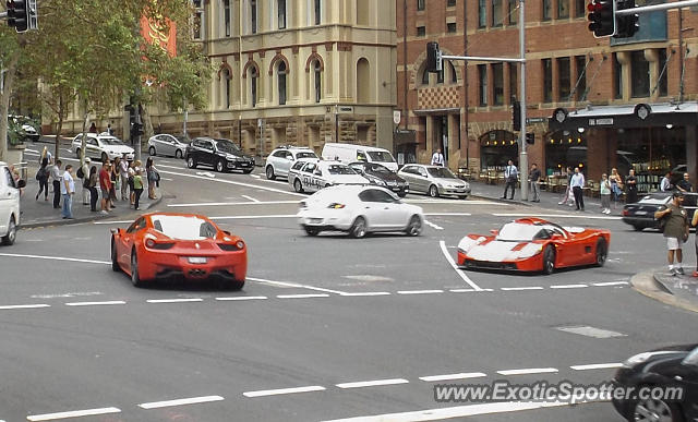 Ferrari 458 Italia spotted in Sydney, NSW, Australia