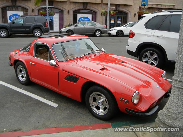 TVR Griffith spotted in La Jolla, California