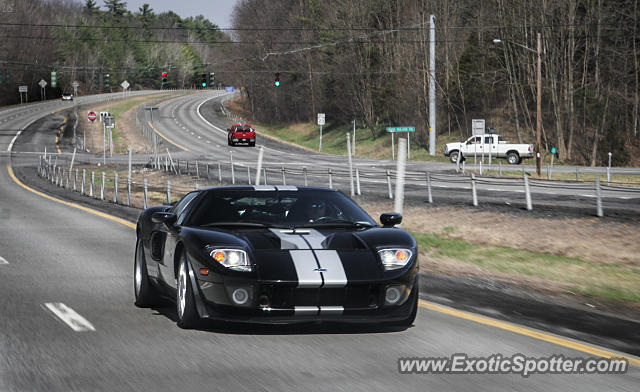 Ford GT spotted in Catskill, New York