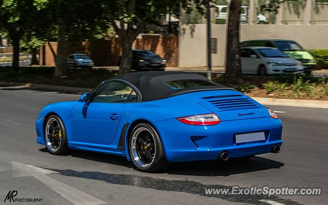 Porsche 911 GT3 spotted in Sandton, South Africa