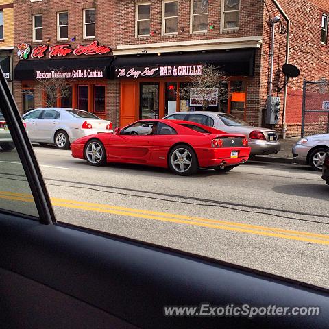 Ferrari F355 spotted in Pittsburgh, Pennsylvania