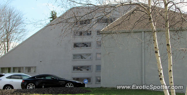 Aston Martin Vantage spotted in Dublin, Ohio