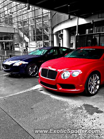 Maserati Quattroporte spotted in Denver, Colorado