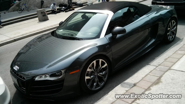 Audi R8 spotted in Toronto, Canada