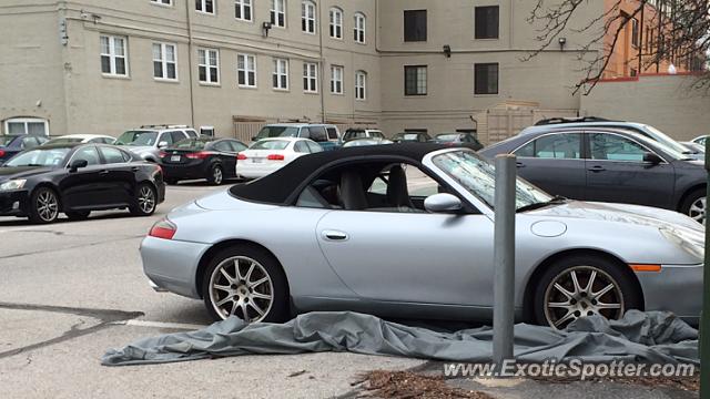 Porsche 911 spotted in Fells Point, Maryland
