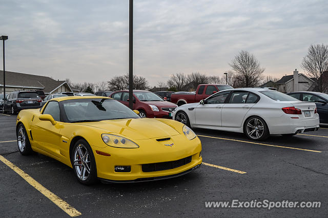 Chevrolet Corvette Z06 spotted in Overland Park, United States