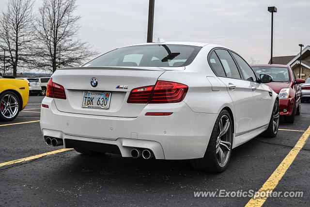 BMW M5 spotted in Overland Park, Kansas