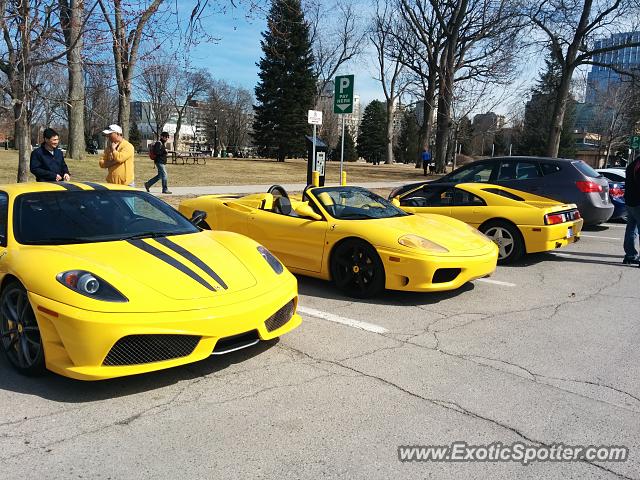 Ferrari 360 Modena spotted in London,ontario, Canada
