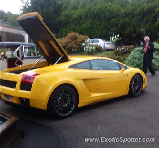 Lamborghini Gallardo spotted in Melbourne, Australia