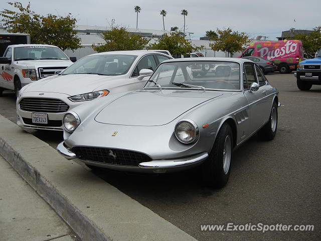 Ferrari 330 GTC spotted in La Jolla, California