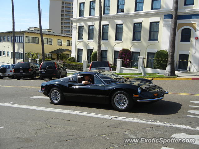 Ferrari 246 Dino spotted in La Jolla, California